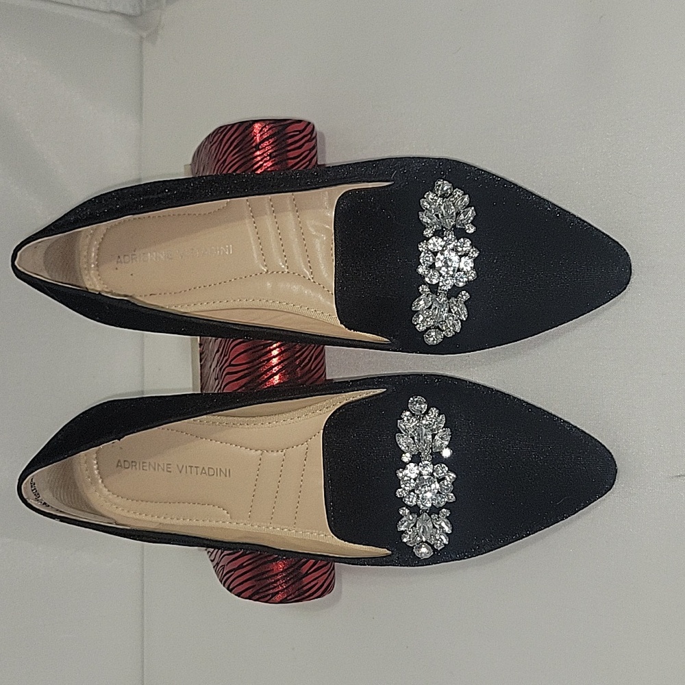 ADRIENNE VITTADINI WOMENS PALO LOAFERS